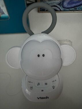 VTech Myla the Monkey Baby Sleep Soother with a White Noise Sound Machine